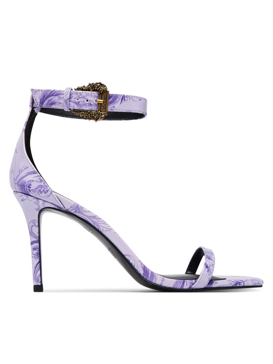 Versace Jeans Couture Sandale 80VA3S76 ZS366 Violet