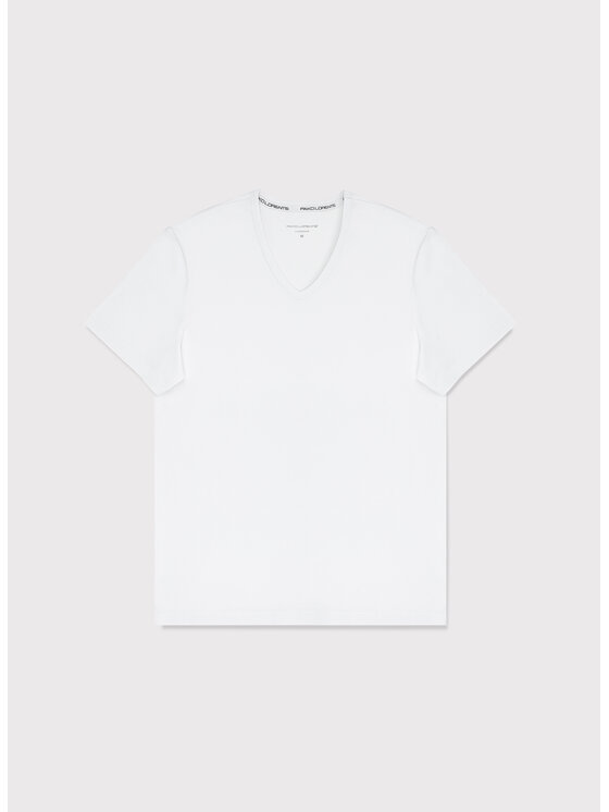 Pako Lorente Pako Lorente Komplet t-shirtów U000B-TT-002 Biały Slim Fit