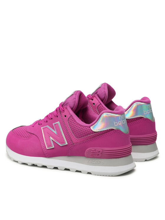 New Balance New Balance Sneakersy WL574HR2 Różowy