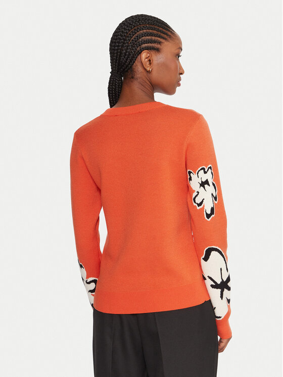 French Connection French Connection Pulover 78ZBL Portocaliu Regular Fit