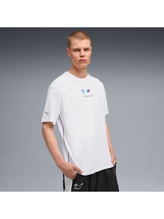 Puma Puma T-Shirt 633055 Biały Regular Fit