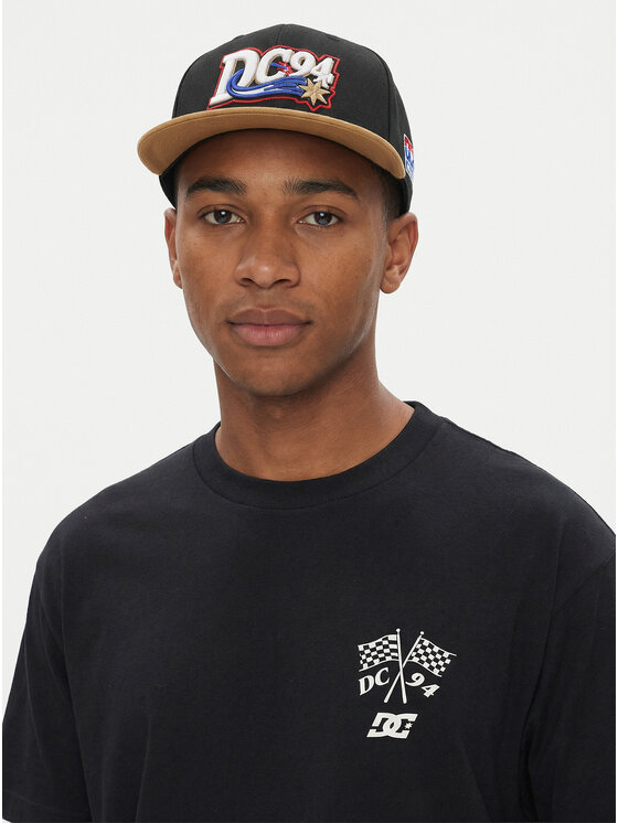 DC Shoes DC Shoes Cepure ar nagu Starz 94 Empire Snapback ADYHA04204 Melns