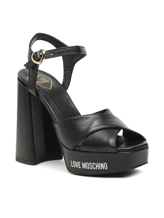 sandales love moschino