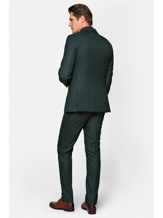 Lancerto Lancerto Garnitur Greenberg Zielony Regular Fit