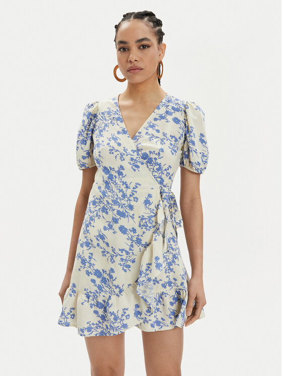 Brave Soul Brave Soul Rochie de vară LDRW-654BLEU Albastru Straight Fit