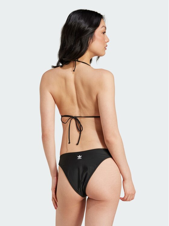 adidas adidas Góra od bikini Adicolor Czarny