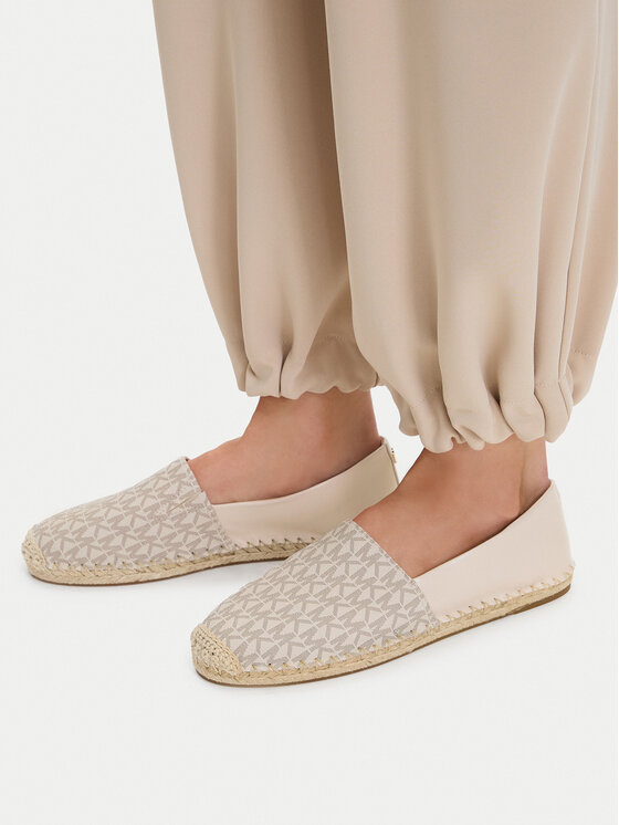 MICHAEL Michael Kors MICHAEL Michael Kors Еспадрильї Kendrick  40R6KZFP1B Écru