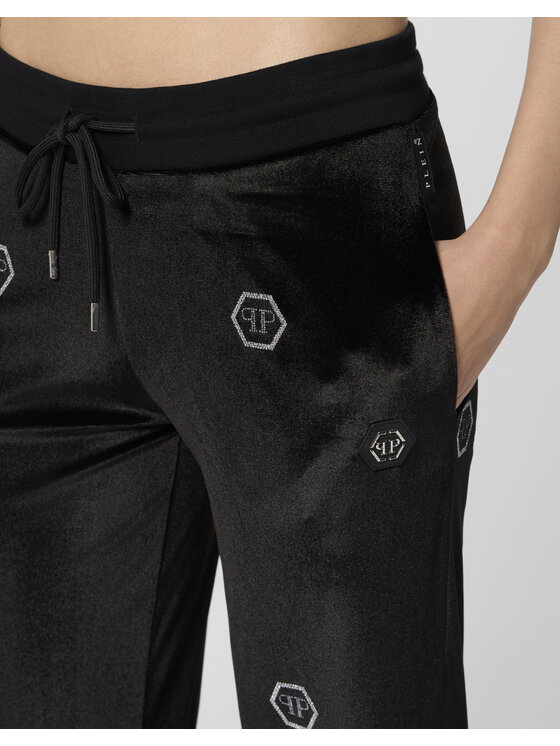 PHILIPP PLEIN PHILIPP PLEIN Spodnie dresowe 29728 Czarny Jogger Fit