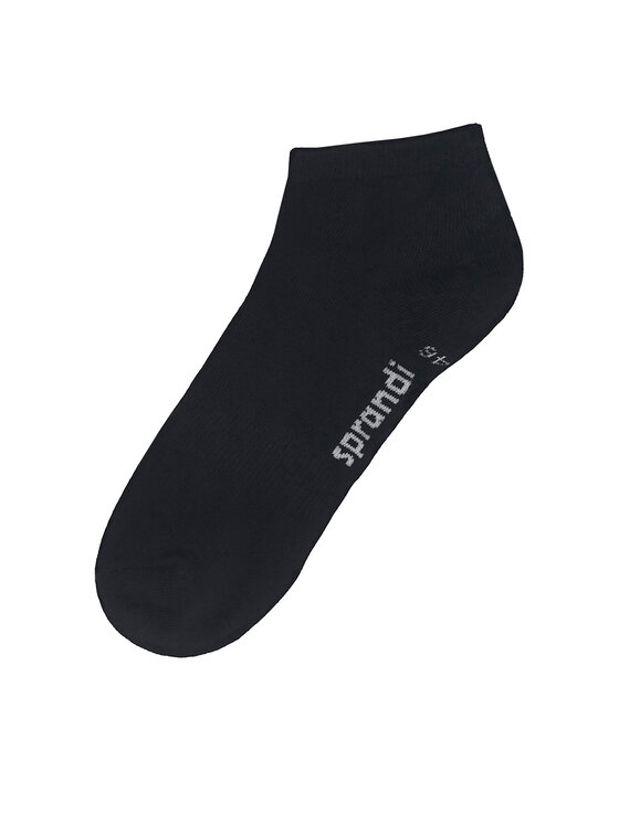 Sprandi Sprandi Набір з 3 пар низьких жіночих шкарпеток 0WB-001-AW23 (3-pack) Чорний