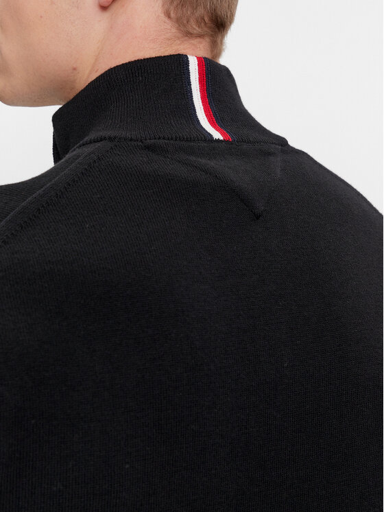 Tommy Hilfiger Tommy Hilfiger Cardigan MW0MW28050 Negru Regular Fit