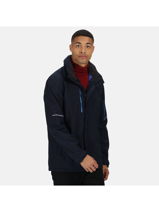 Regatta Regatta Kurtka outdoor X-Pro Exosphere II Granatowy Long Fit