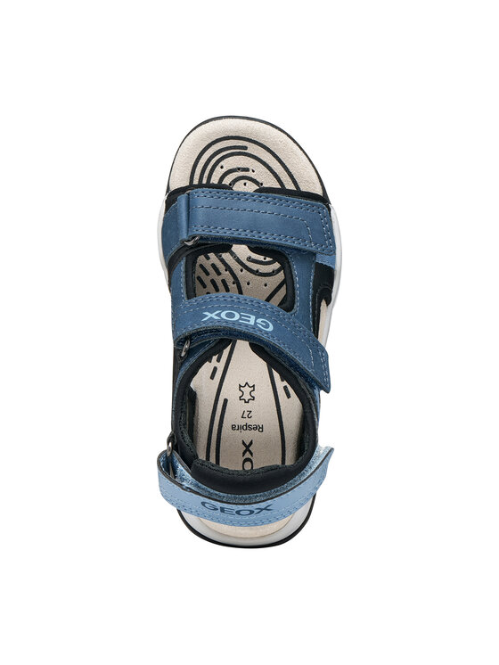 Geox Geox Sandali Jr Borealis J450RA 015ME C4J9B D Blu scuro