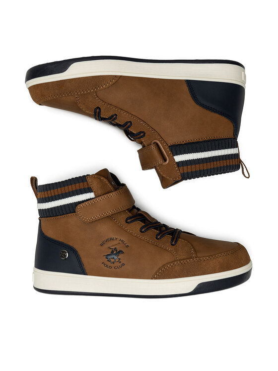 Beverly Hills Polo Club Beverly Hills Polo Club Schnürschuhe A22F0932E-8 Braun