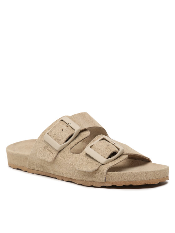 Manebi Manebi Plätud Traveler Nordic Sandals K 1.1 RT Beež