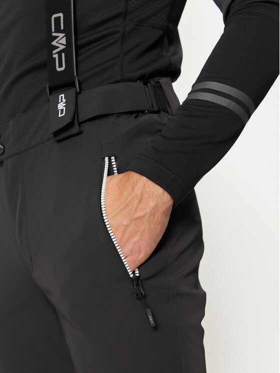 CMP CMP Lyžařské kalhoty 3W04467 Černá Regular Fit