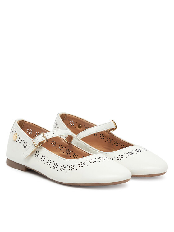 Gioseppo Gioseppo Балетки Kittery 74183-P Білий