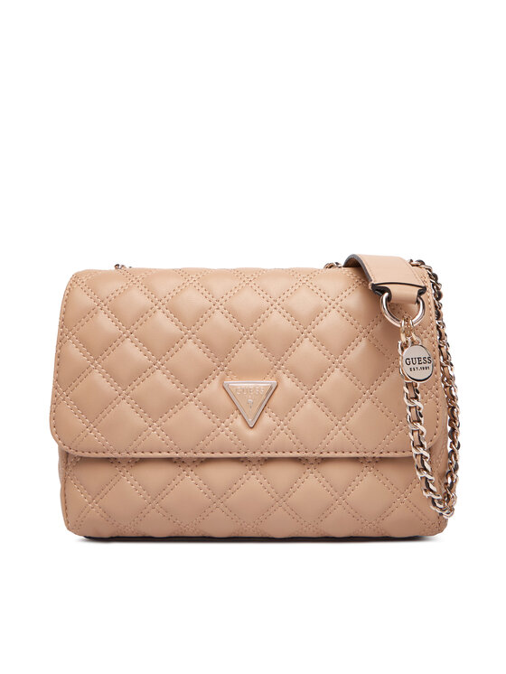 Guess Guess Kabelka Giully II HWQG96 73200 Béžová