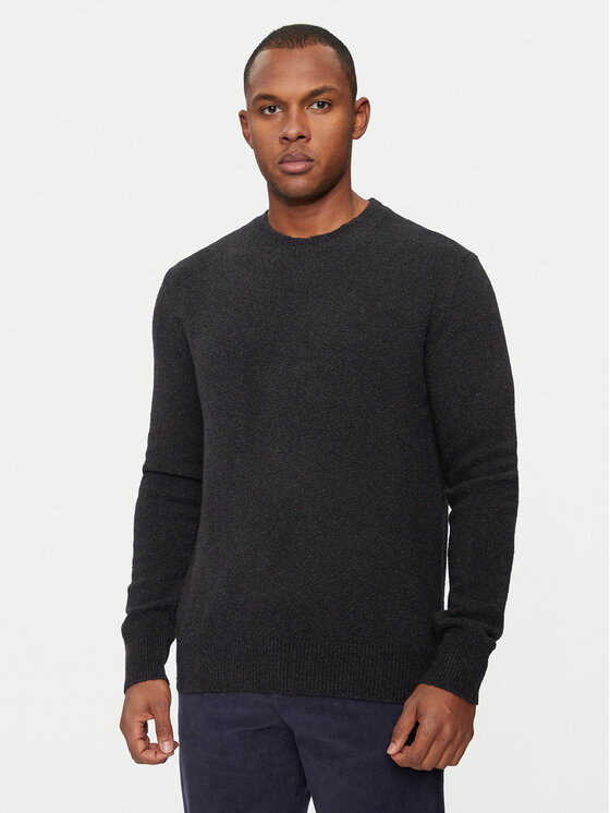 United Colors Of Benetton United Colors Of Benetton Pulover 10R2U108E Gri Regular Fit