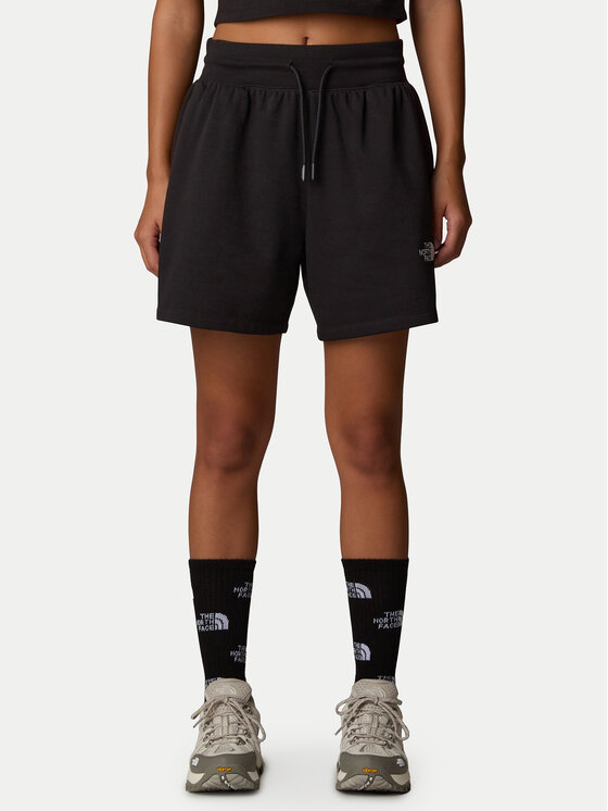 The North Face The North Face Pantaloni scurți sport Essential NF0A8C2F Negru Regular Fit
