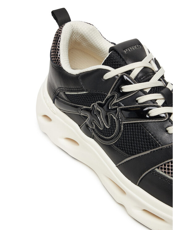PINKO PINKO Sneakersy Pink 06 SS0127E036 Čierna