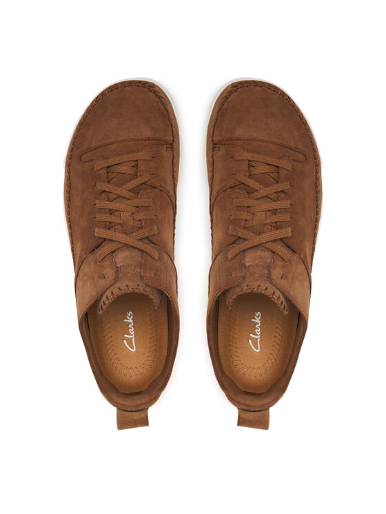 Clarks Clarks Snīkeri Trigenic2Flex 26329538 Brūns