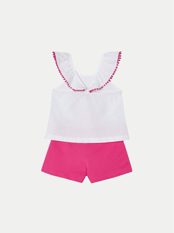 Mayoral Mayoral Set top i hlače 3261 Ružičasta Regular Fit