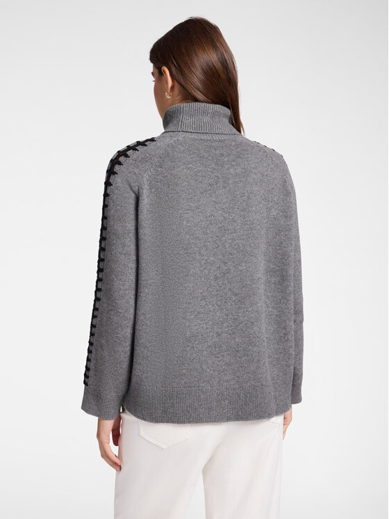 Elena Mirò Elena Mirò Maglione M468Z000601N013 Grigio Regular Fit