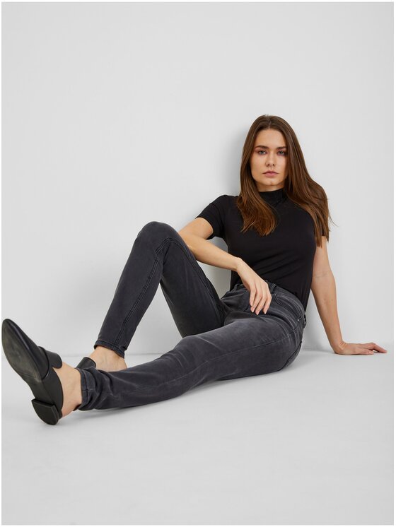 Orsay Orsay Jeansy 311868-687000__38 Szary Skinny Fit