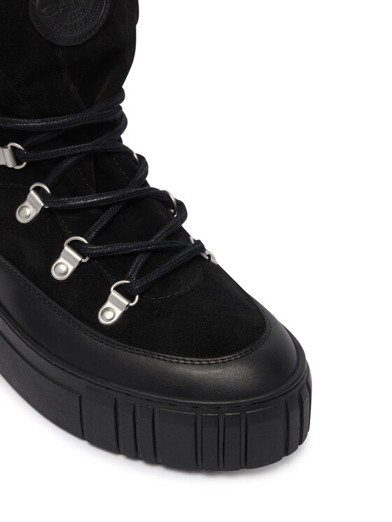 Gant Gant Šnurovacia obuv Snowmont 33543433 Čierna