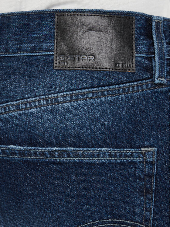 G-Star Raw G-Star Raw Τζιν σορτσάκια Dakota D24411-E352-H950 Μπλε Regular Fit