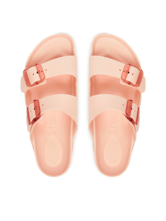 Birkenstock Birkenstock Šlepetės Arizona Stealth Buckle Eva 1029742 Rožinė