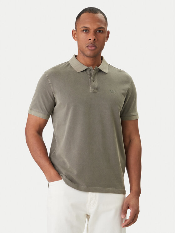 JOOP! Jeans Tricou polo Ambrosian 30045619 Verde Modern Fit