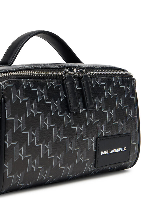 KARL LAGERFELD KARL LAGERFELD Neseser A3W32027 Crna