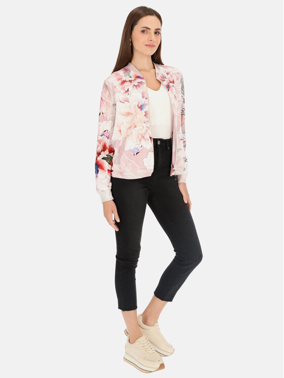 L’AF L’AF Bluza Lorna Różowy Regular Fit