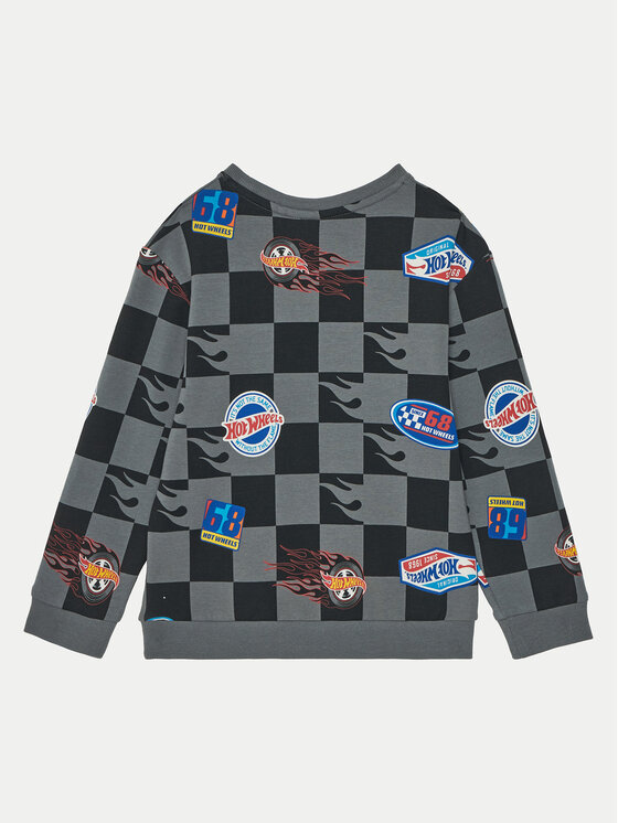 NAME IT NAME IT Суитшърт 13238364 Сив Regular Fit