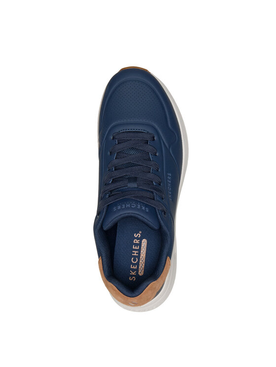 Skechers Skechers Sneakersy 183530-NVY Granatowy