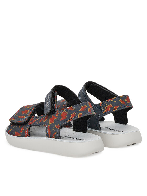 Geox Geox Sandale B Sandal Lightfloppy B455SC 000CE C0735 Bleumarin