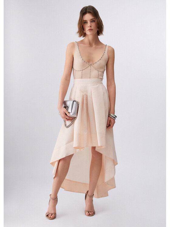 Liu Jo Liu Jo Gonna midi PA6041T8578X0753 Rosa Regular Fit