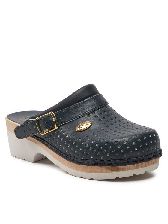 Scholl Scholl Plätud Clog S/Comf.B/S Ce F20176 1040 360 Tumesinine