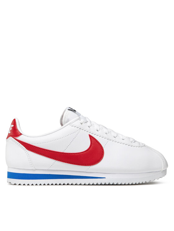 Nike Batai Classic Cortez Leather 807471 103 Balta Modivo.lt