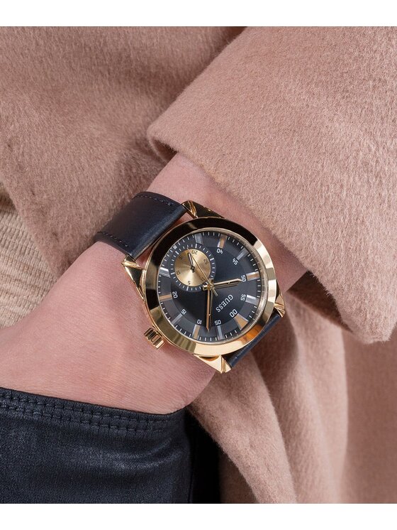 Guess Guess Zegarek GW0793G2 Złoty