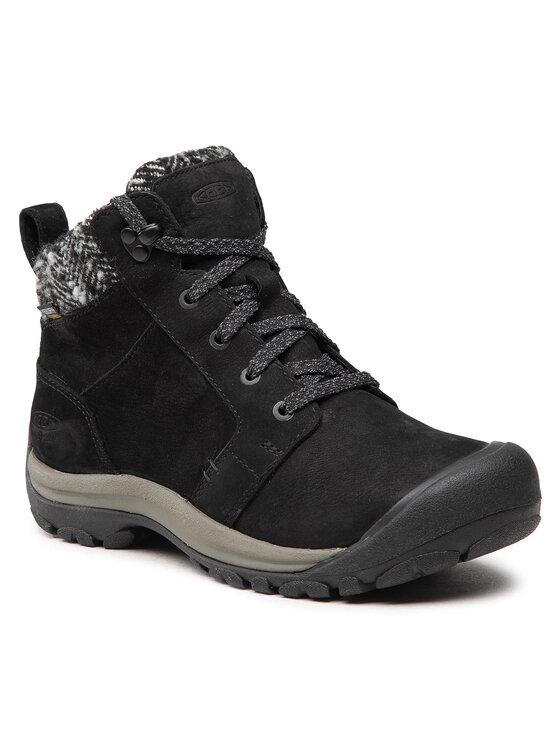 Keen Keen Pārgājienu apavi Kaci II Winter Mid Wp 1025452 Melns