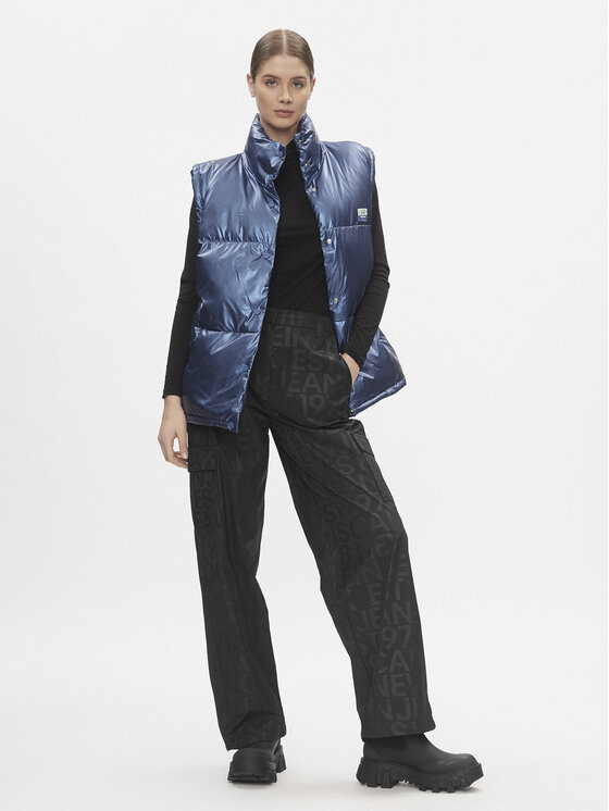 American Vintage American Vintage Ujjatlan Tymbay TYM17AH23 Kék Relaxed Fit