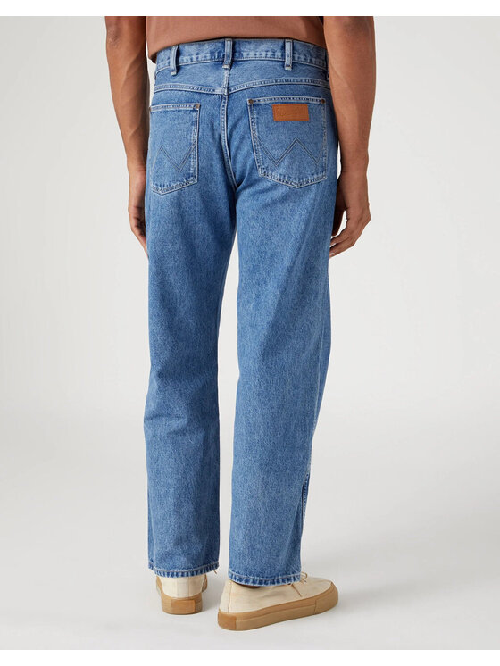 Wrangler Wrangler Jeans REDDING Blu Loose Fit