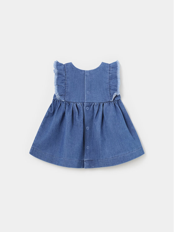 Mayoral Mayoral Kleid für den Alltag 1809 Blau
