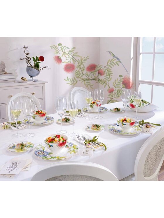 Villeroy & Boch Villeroy & Boch Talerz płaski Anmut Villeroy & Boch Czerwony