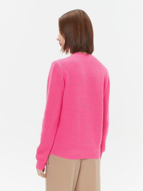 PINKO Pinko Megztinis Squalo 102492 A1A7 Rožinė Regular Fit