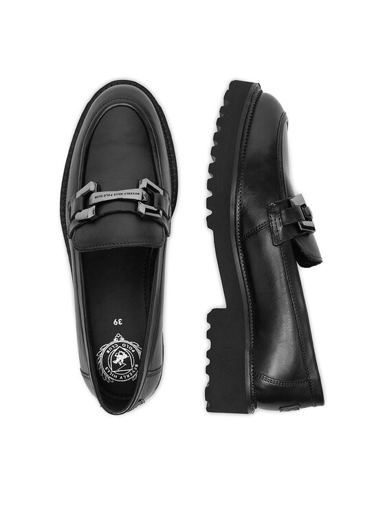 Beverly Hills Polo Club Beverly Hills Polo Club Loafersy EO-WI45-VIRO-01 Czarny