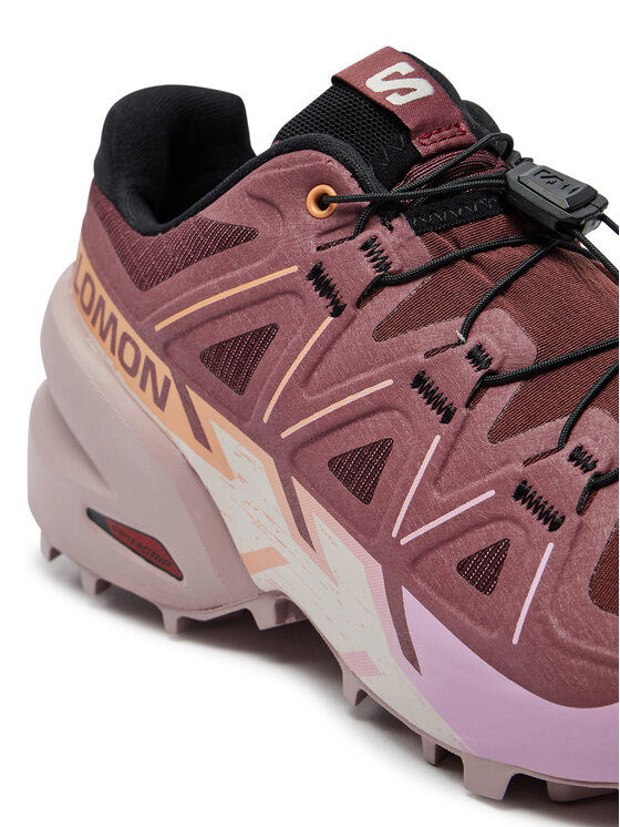 Salomon Salomon Маратонки за бягане Speedcross 6 L47581800 Виолетов