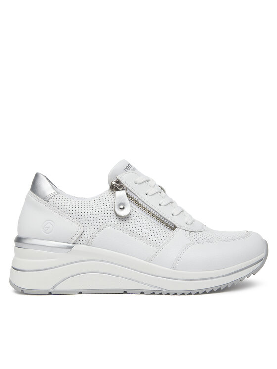 Remonte Remonte Sneakersy D0T06-80 Biały